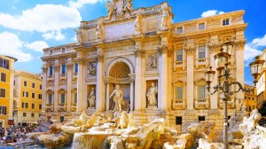 Trevi Fountain