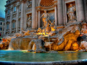Trevi Fountain