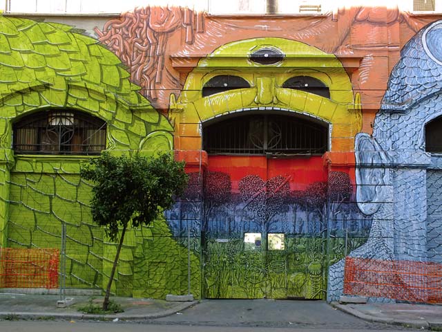 Italian Graffiati
