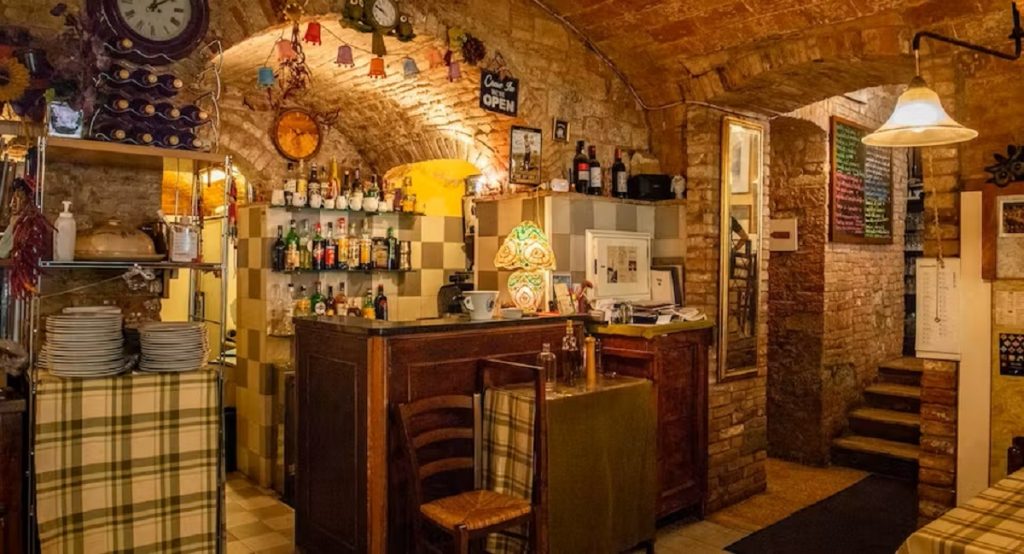 Traditional Restaurants in Siena Italy  