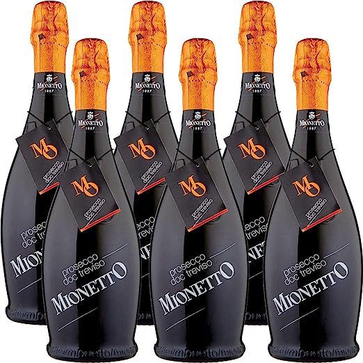 italian-prosecco- Mionetto on Amazon