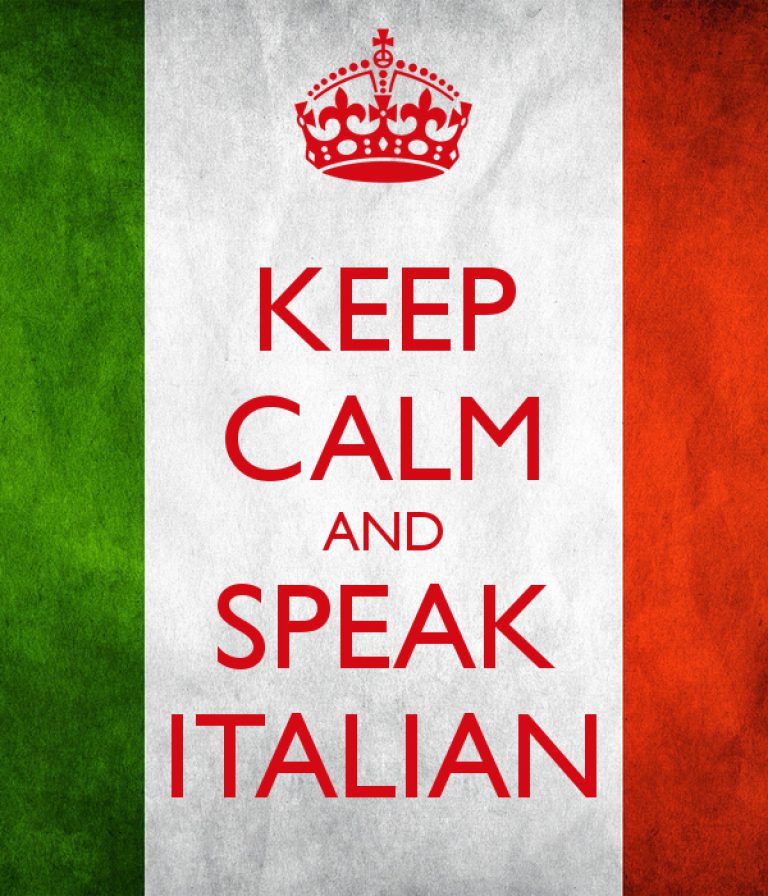 Basic Italian phrases