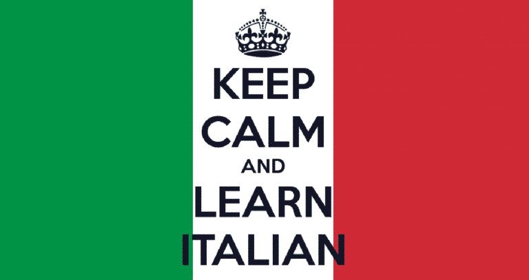 How to say in italian