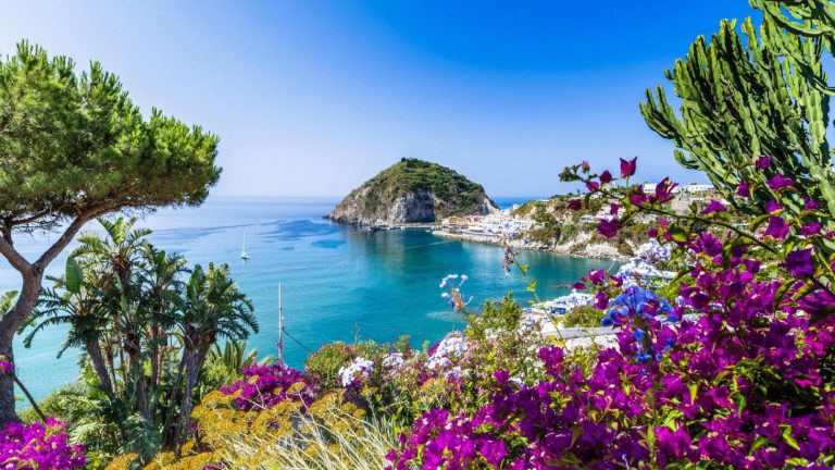 Ischia, the green island