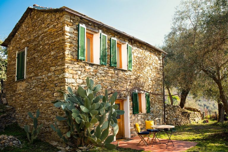types of houses in italy