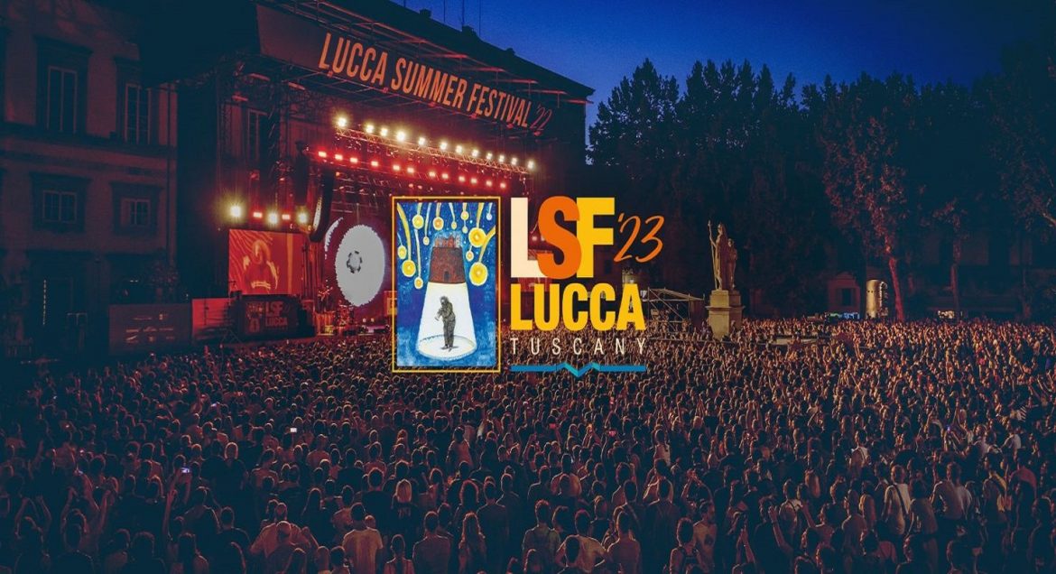 Lucca Summer Festival 2023 The Music Event in Tuscany