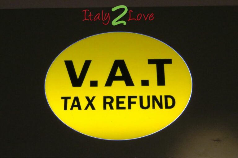 VAT Refund in Italy