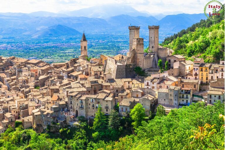 Best places to visit in Abruzzo-pacentro-visit-abruzzo-italy
