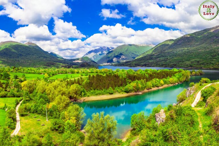 Hidden Gems of Abruzzo-barrea-lake