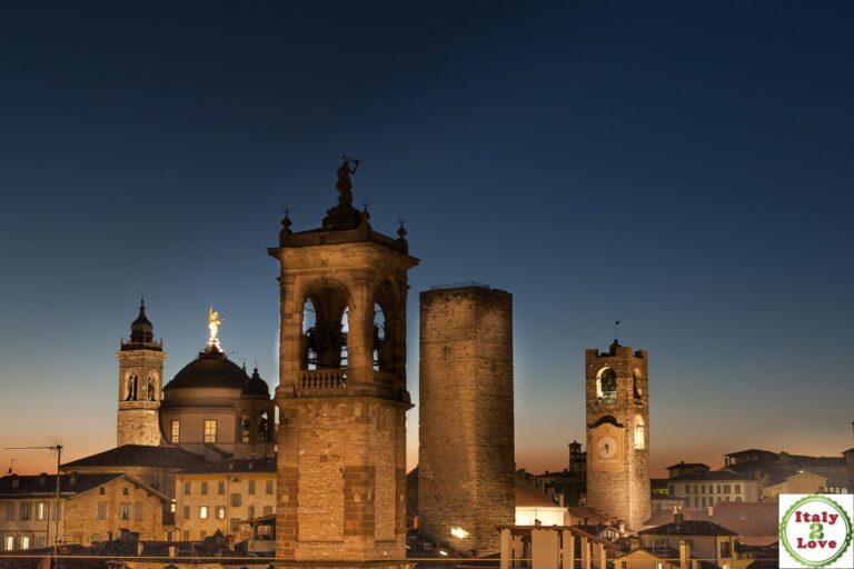 Italy's Best City 2024 for Quality of Life "Bergamo"