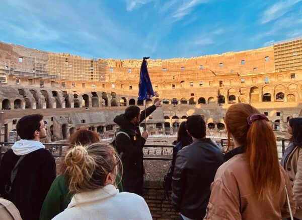 Colosseum Tour - VIP Arena Floor and Ancient Rome Walk