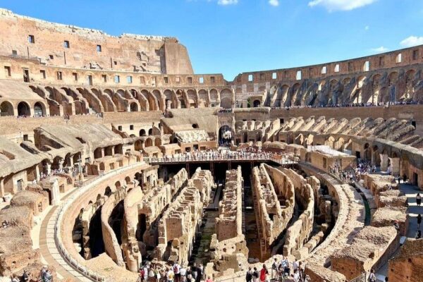 Colosseum Tour - VIP Arena Floor and Ancient Rome Walk