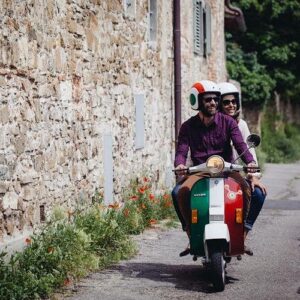 Florence Vespa Tour - Tuscan Hills & Italian Cuisine