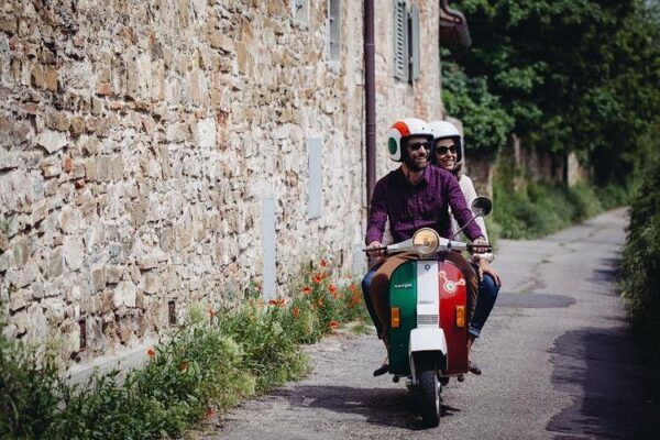 Florence Vespa Tour - Tuscan Hills & Italian Cuisine