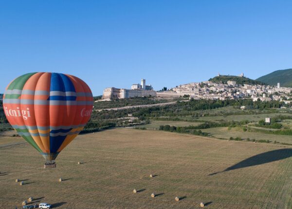 Hot Air Balloon Ride Umbria - Fly Over Assisi and Perugia