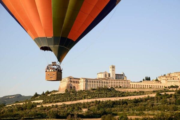 Hot Air Balloon Ride Umbria - Fly Over Assisi and Perugia