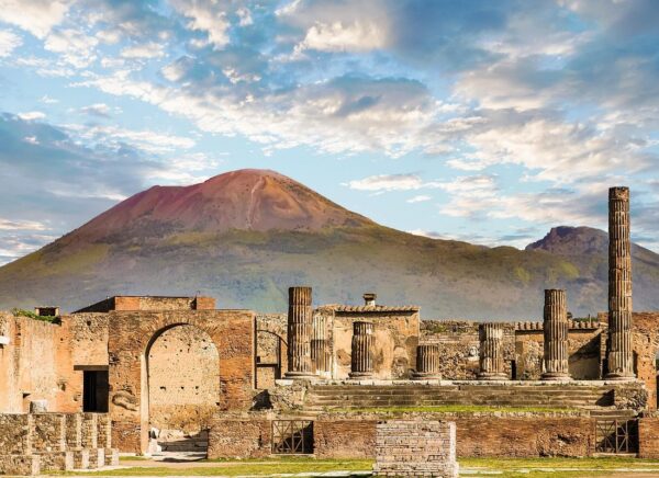 Pompeii Day Trip from Rome - Explore the Ancient City and Vesuvius