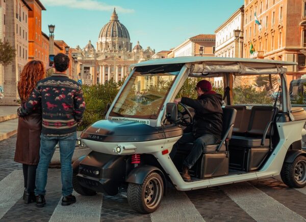 Rome Golf Cart Tour - Private Sightseeing Adventure