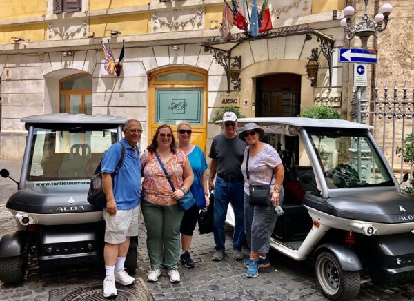 Rome Golf Cart Tour - Private Sightseeing Adventure