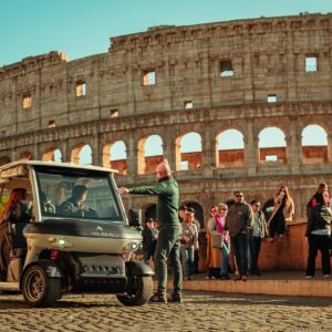 Rome Golf Cart Tour - Private Sightseeing Adventure