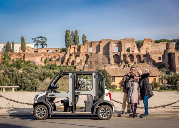 Rome Golf Cart Tour - Private Sightseeing Adventure