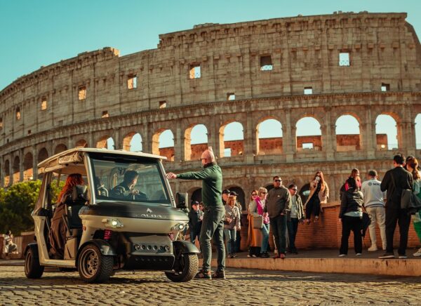 Rome Golf Cart Tour - Private Sightseeing Adventure