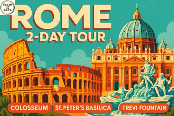 Rome 2-Day Sightseeing Tour-6 Rome 2-Day Sightseeing Tour - Colosseum, Vatican & Trevi Fountain