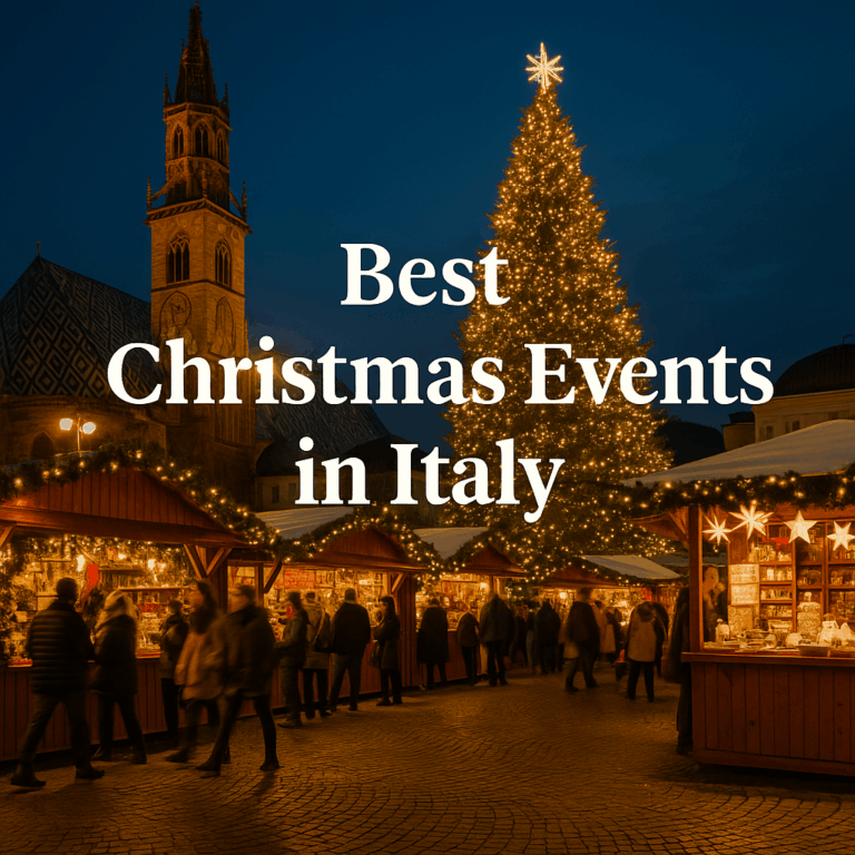 Best Italy Christmas Events