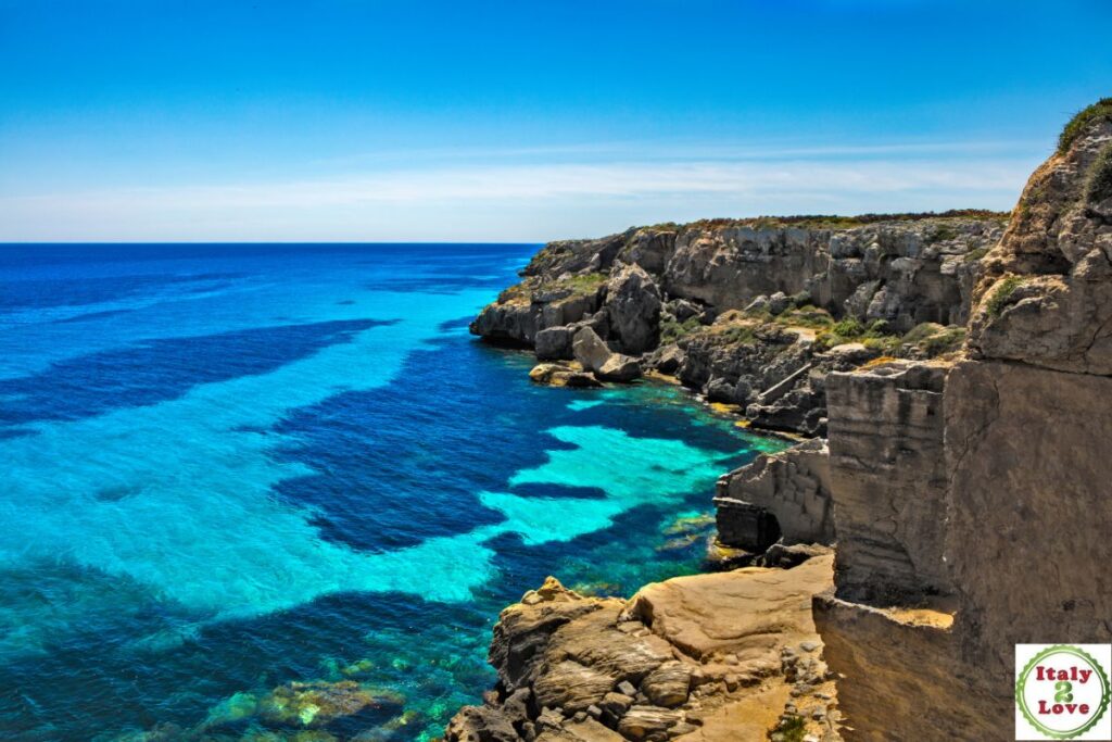 The Odyssey filming locations in Sicily overlooking Favignana and Castello di Santa Caterina