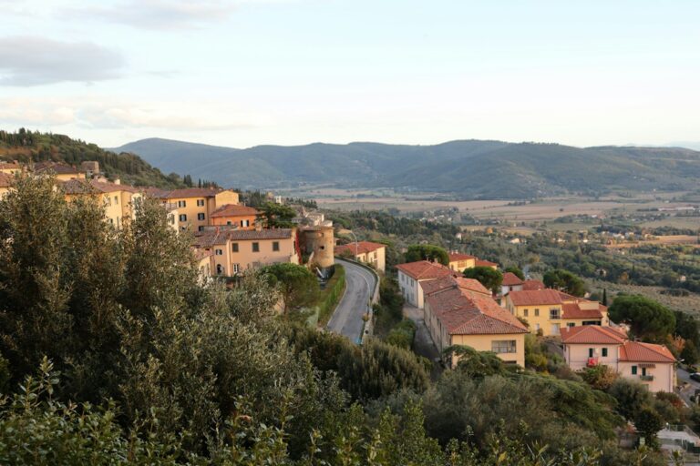 Cortona countryside in Tuscany, setting for Under the Tuscan Sun filming locations