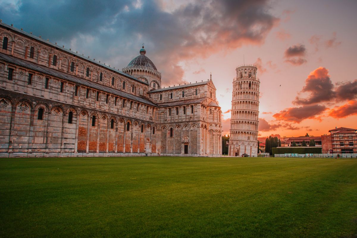 Pisa cityscape illustrating a visit to the Terre di Pisa Food and Wine Festival 2026