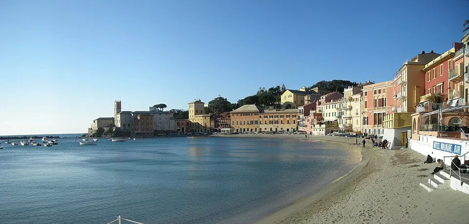 Baia del Silenzio beach, Sestri Levante, Liguria