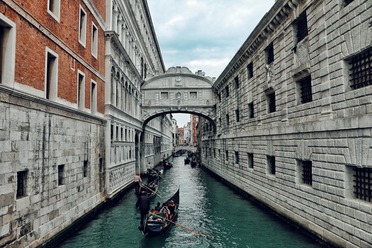 Grand Canal in Venice seen on one of the best tours in Venice