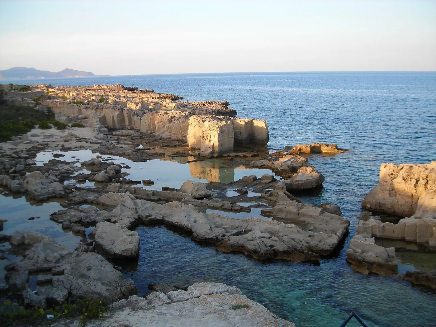 Cala Rossa bay, Favignana, Egadi Islands