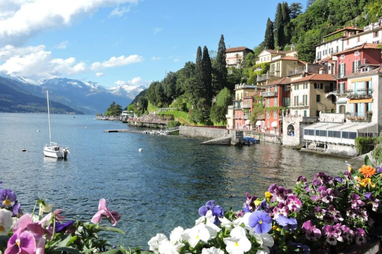 Varenna on Lake Como, one of the best day trips from Milan by train