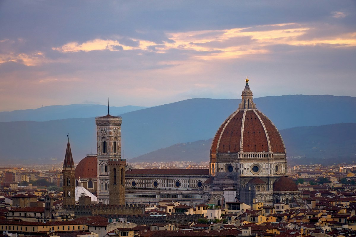 Florence Duomo tickets: the cathedral of Santa Maria del Fiore and its dome