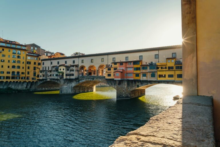 Ponte Vecchio over the Arno in Florence