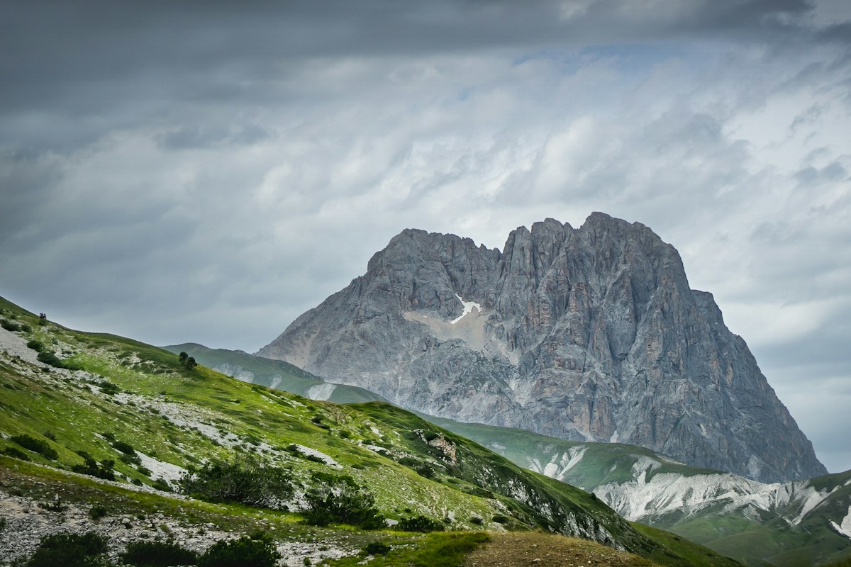 Hiking in Abruzzo: Corno Grande, the highest peak of the Gran Sasso
