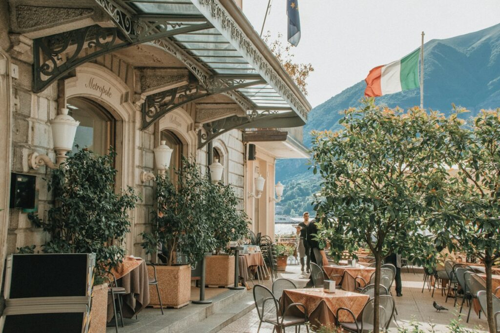 Lakeside town of Bellagio on Lake Como, a side trip to factor into an Italy trip cost