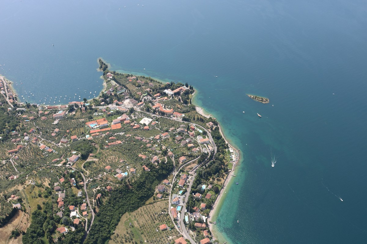 Malcesine on the east shore, a key stop on a Lake Garda itinerary