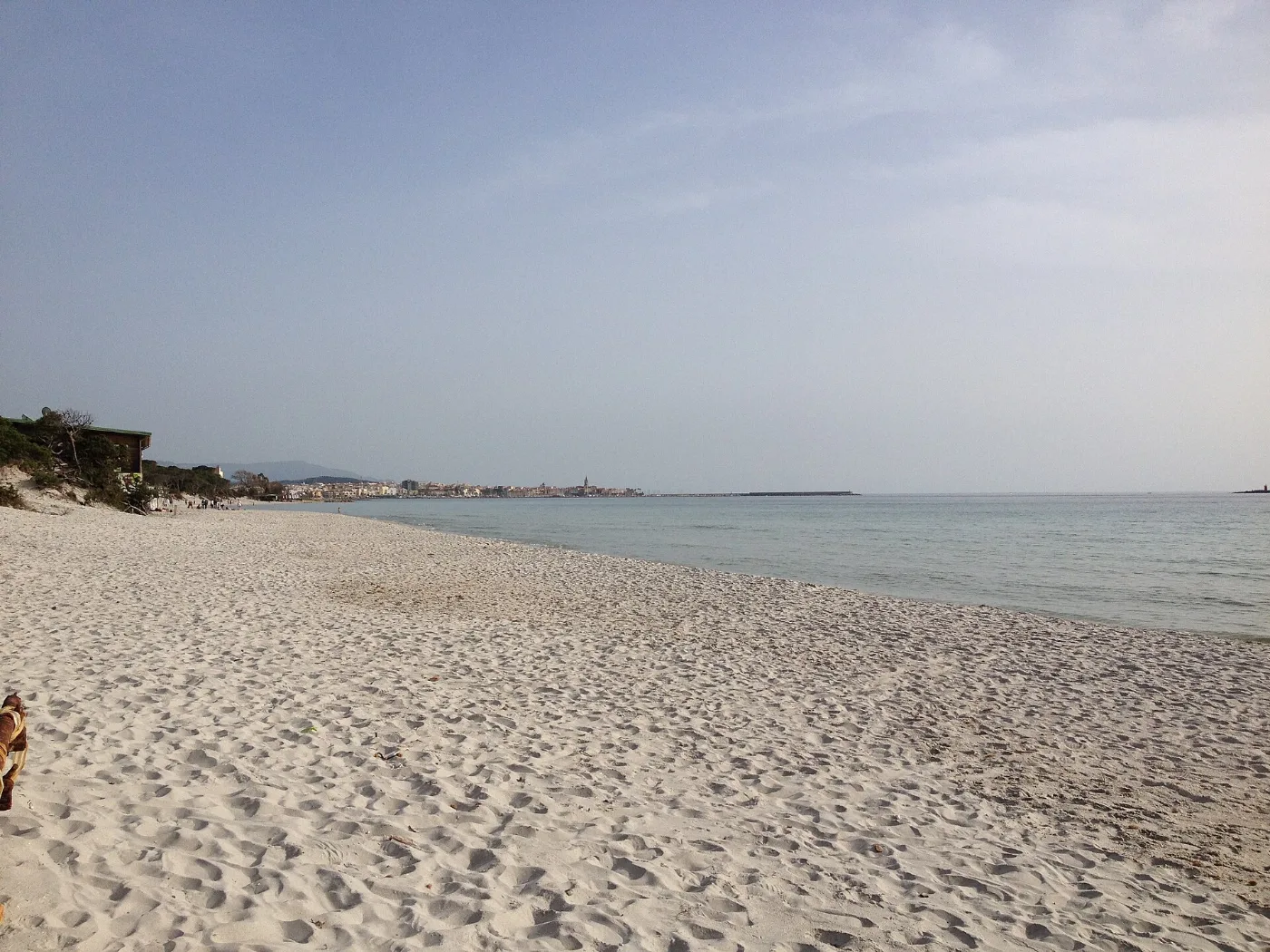 Maria Pia beach near Alghero, Sardinia