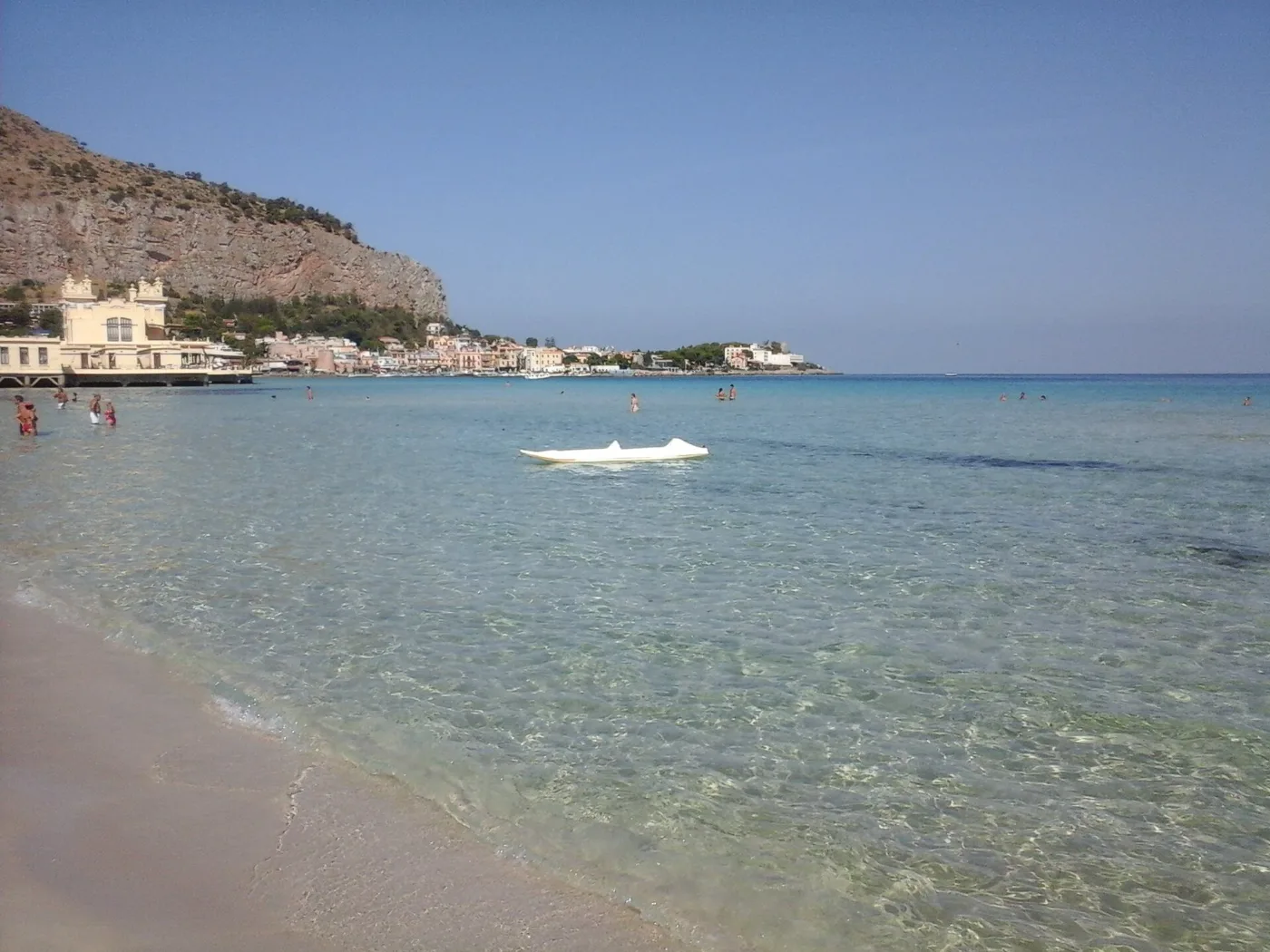 Mondello beach, Palermo