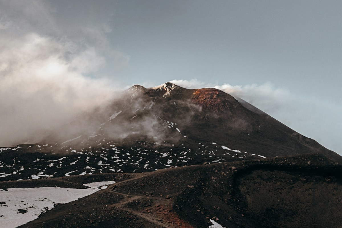 Mount Etna tours: the volcano summit and craters above Catania, Sicily