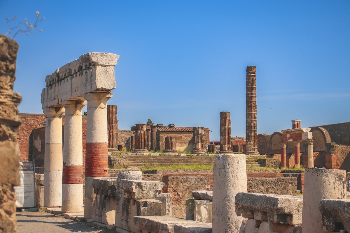 Pompeii tickets: the ruins of the ancient city in the Pompeii Archaeological Park