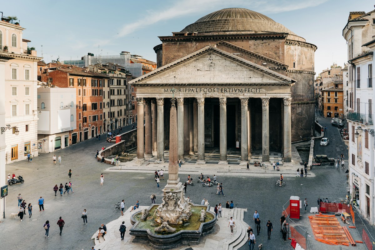 Rome before Civitavecchia