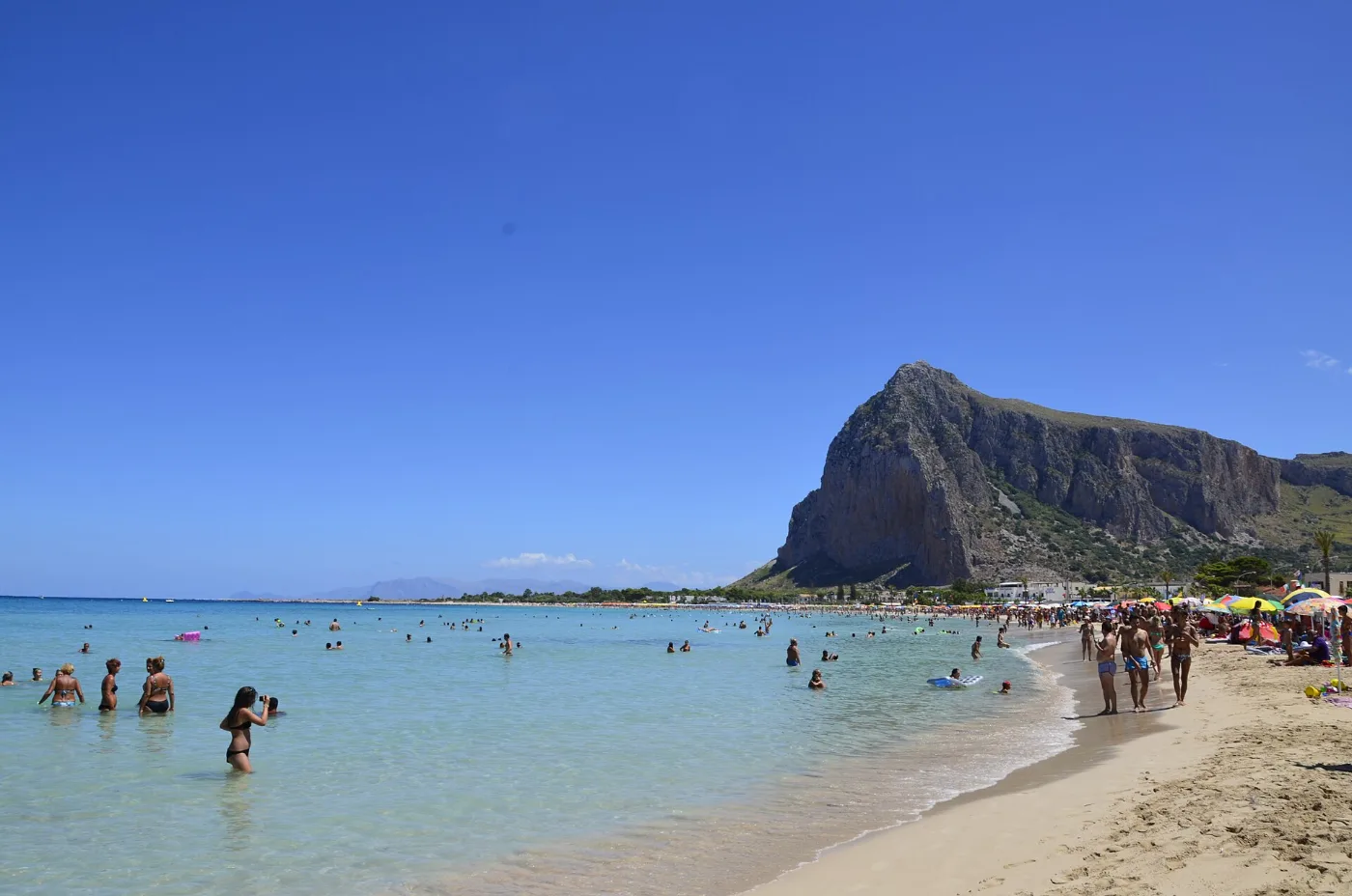 San Vito Lo Capo beach, Sicily