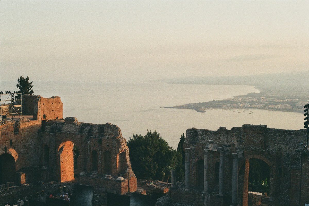 Ancient Theater of Taormina, one of the top things to do in Sicily