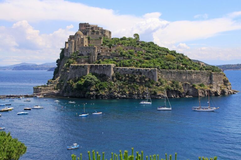 Things to do in Ischia: the Aragonese Castle on its islet