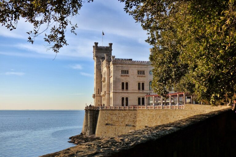 Things to do in Trieste: Miramare Castle on the Gulf of Trieste