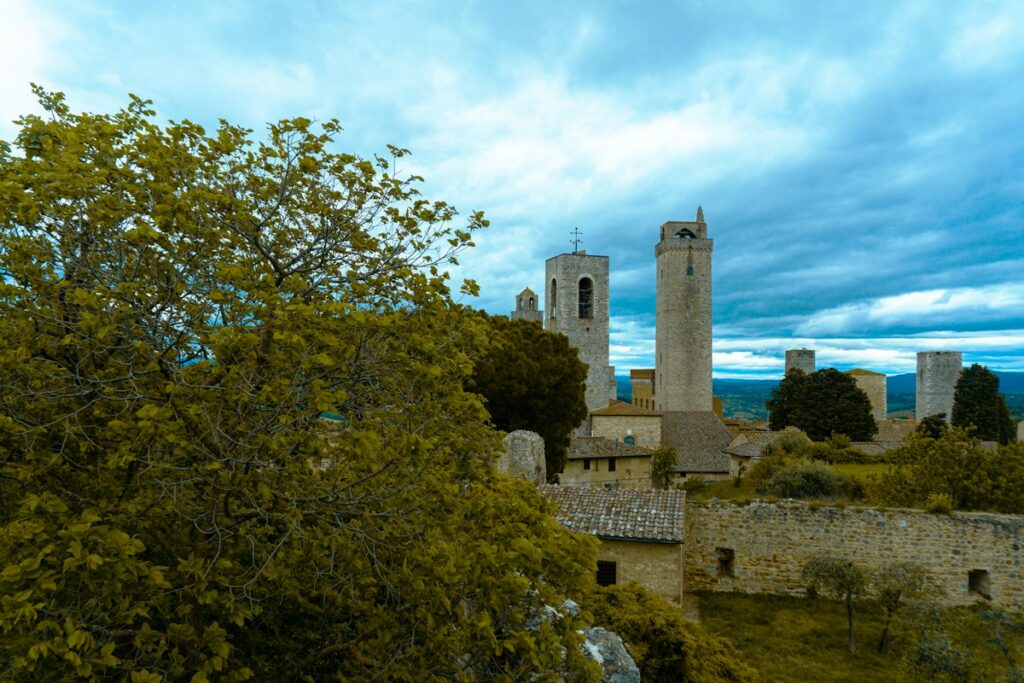 Medieval towers of San Gimignano, a highlight of a Tuscany itinerary